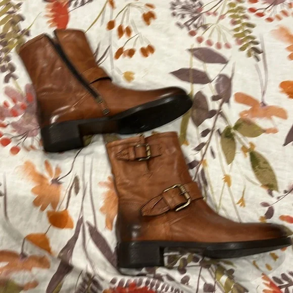 Alberto Fermani leather boots 8.5 - Picture 4 of 9